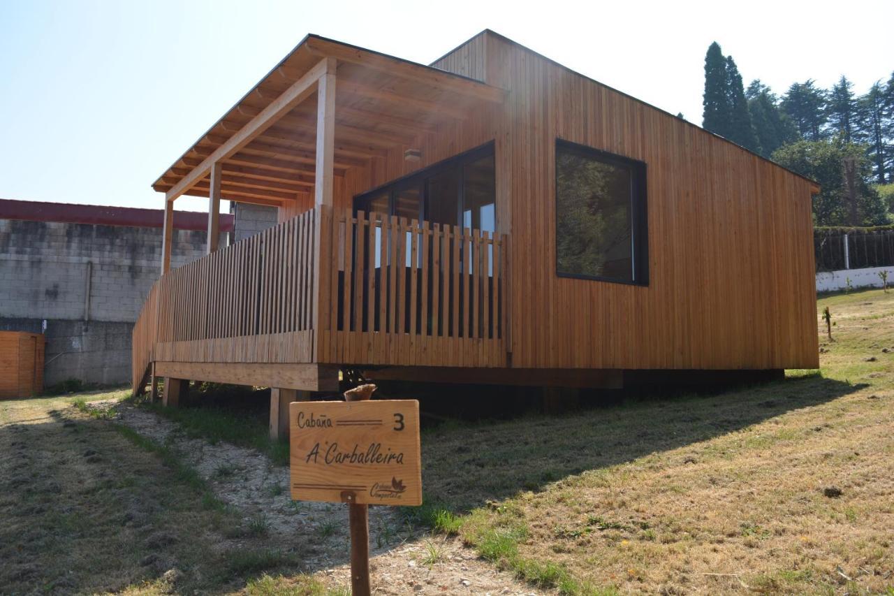 Cabanas Compostela - Cabana A Carballeira Santiago de Compostela Exterior photo